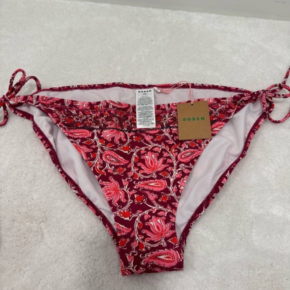 Boden Bead Embellished Bikini Top set size 14 bik 16 - Picture 12 of 14